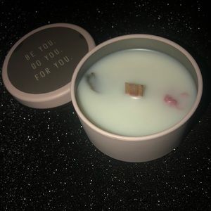 VEGAN HOME-BASED COCONUT SOY CANDLES ✨